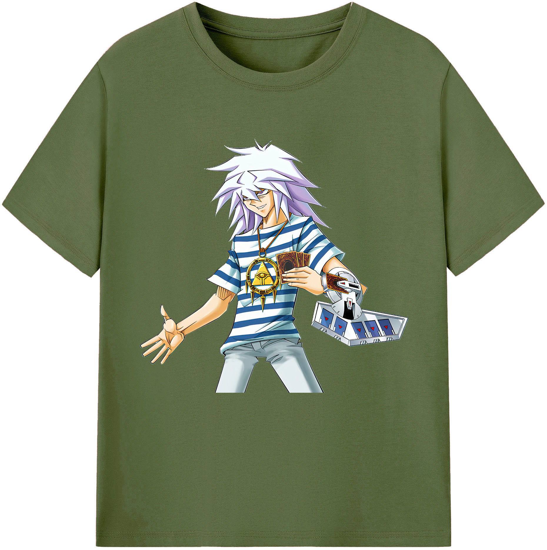 （画像用） 遊☆戯☆王 Yu-Gi-Oh! 綿100％半袖Tシャツ（フロントプリント）